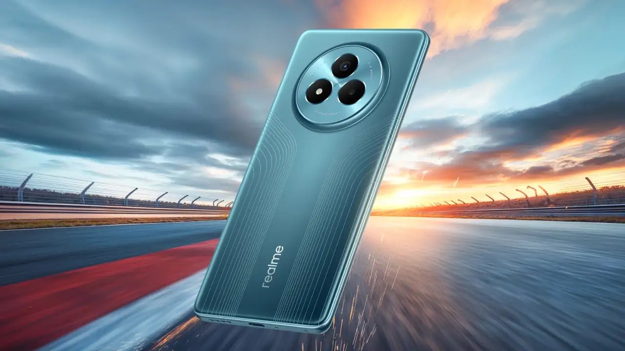 Realme Narzo 80x Pro