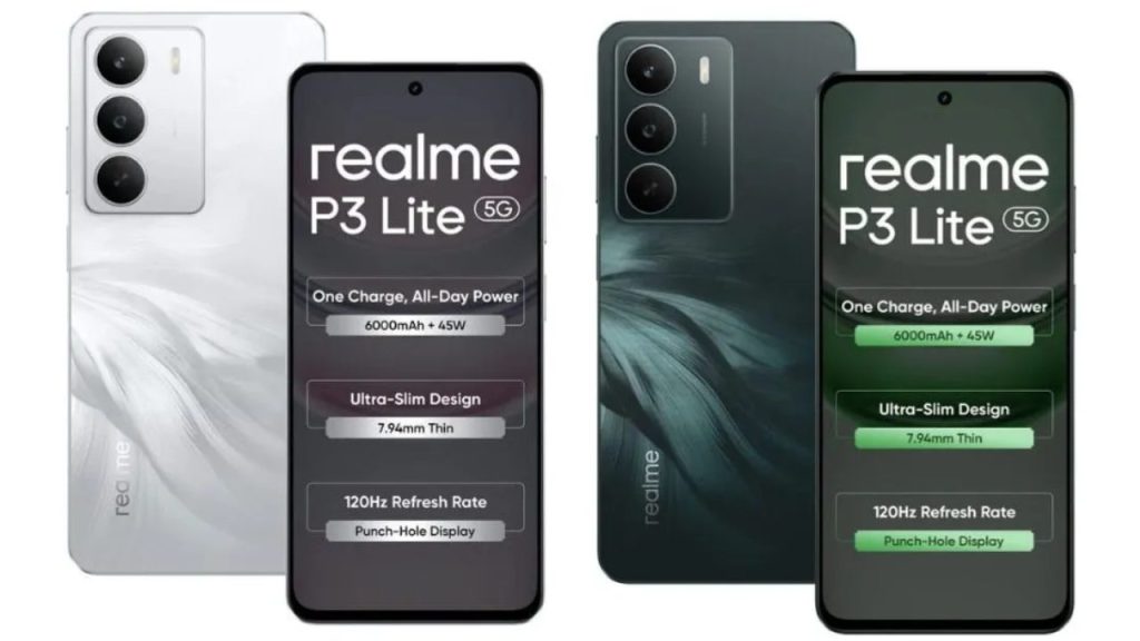 Realme P3 Lite 5G Price