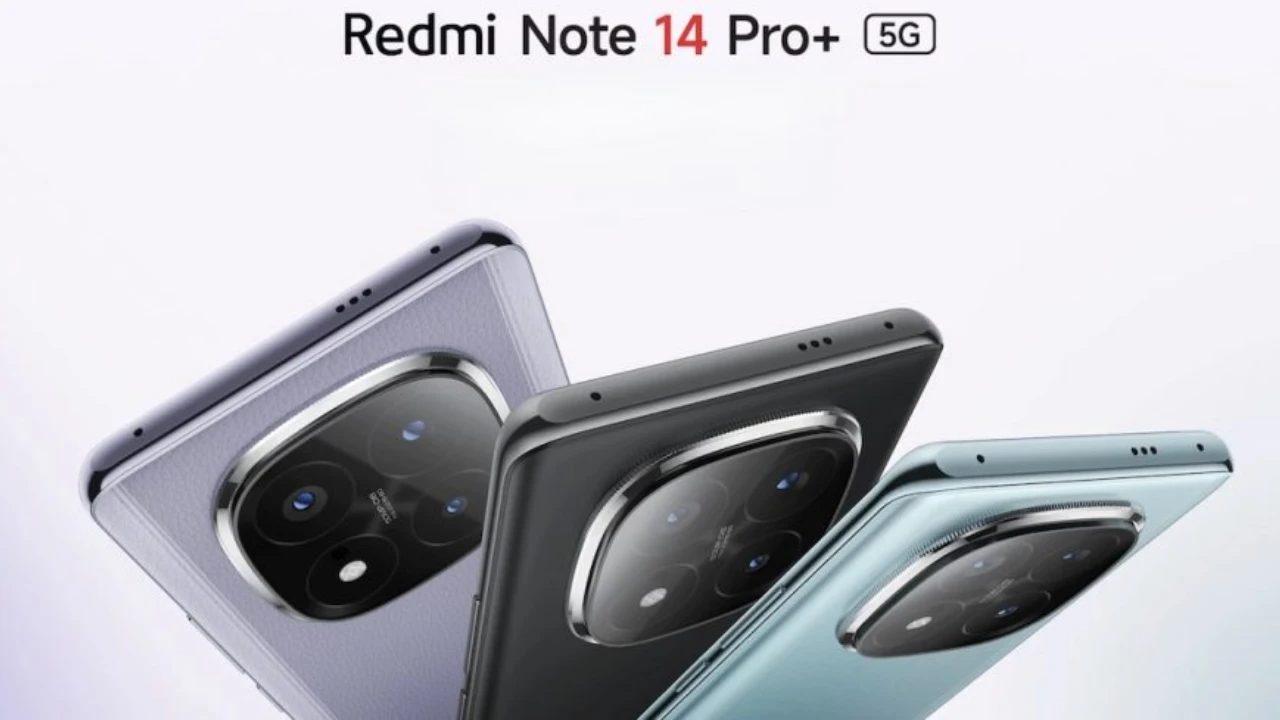 Redmi Note 14 Pro Plus 5G