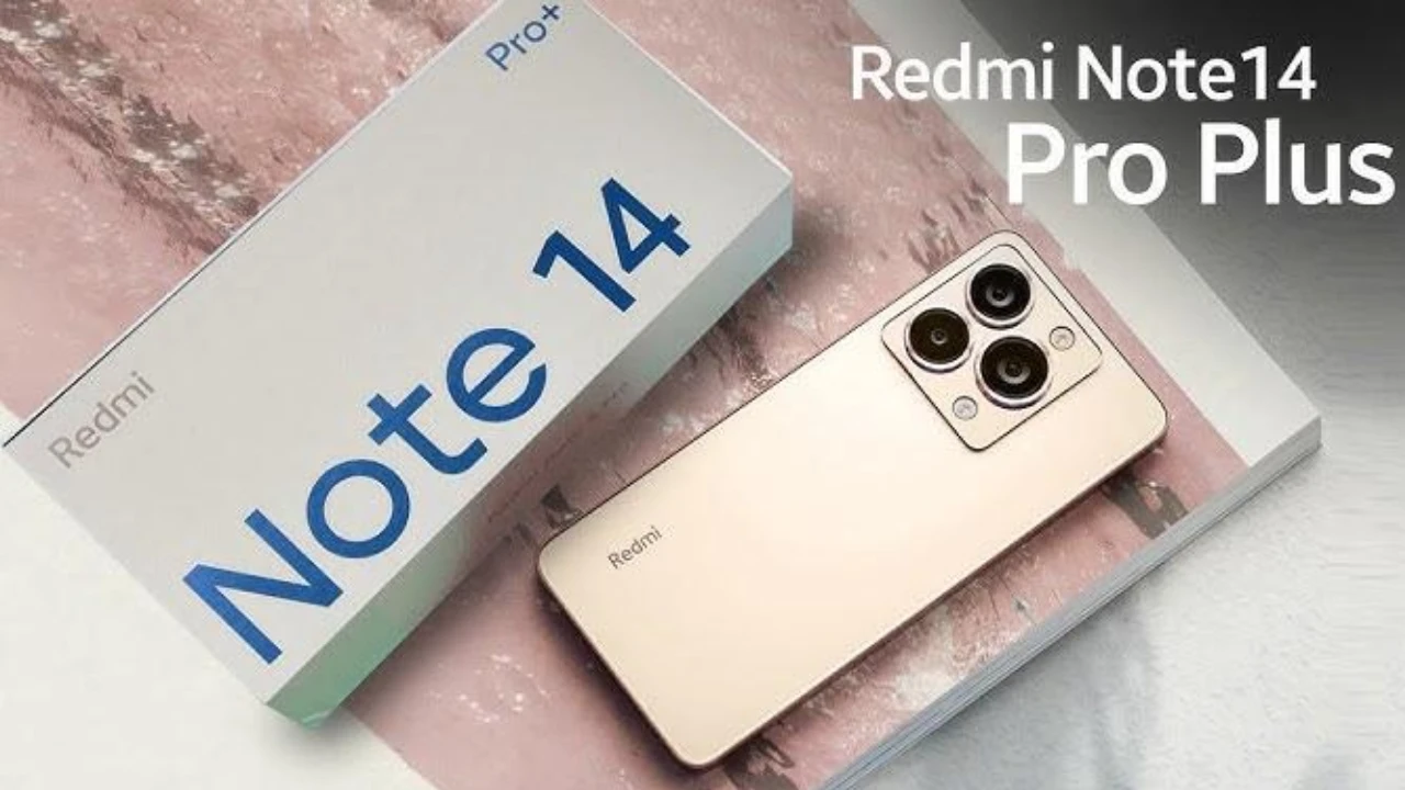 Redmi Note 14 Pro Plus 5G