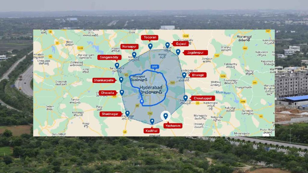 Regional Ring Road Alignment