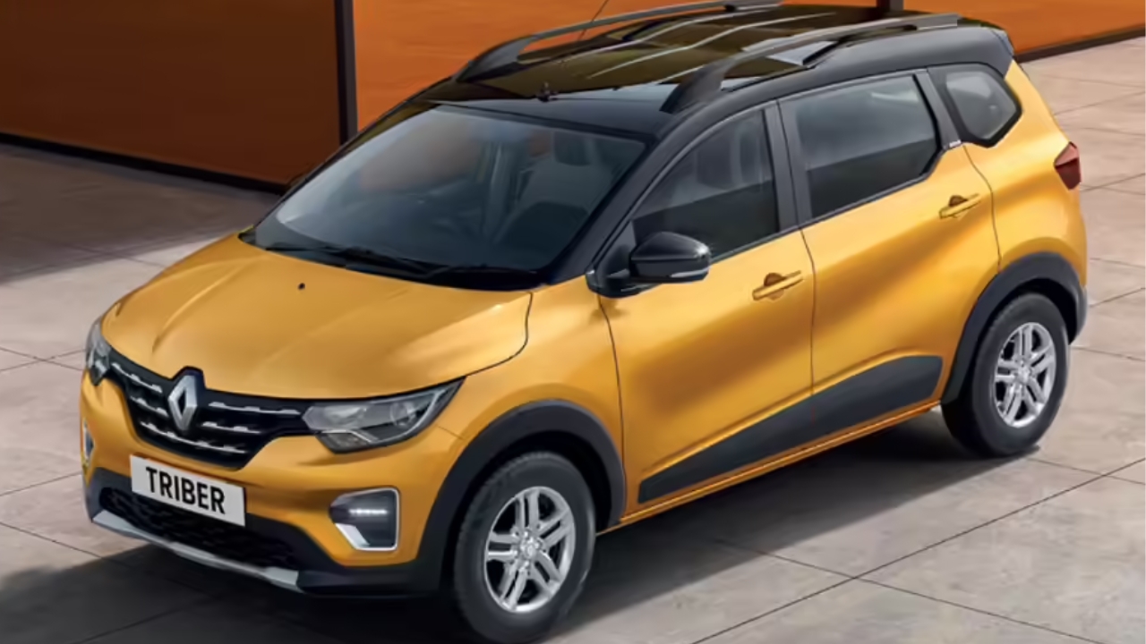 Renault Triber GST: జీఎస్టీ రేట్ కట్ తర్వాత మీకు అత్యంత లాభం చేకూర్చే 7 సీటర్ కార్ ఇదే.. ఎంత తగ్గుతుందంటే.. Renault Triber GST: జీఎస్టీ రేట్ కట్ తర్వాత మీకు అత్యంత లాభం చేకూర్చే 7 సీటర్ కార్ ఇదే.. ఎంత తగ్గుతుందంటే..