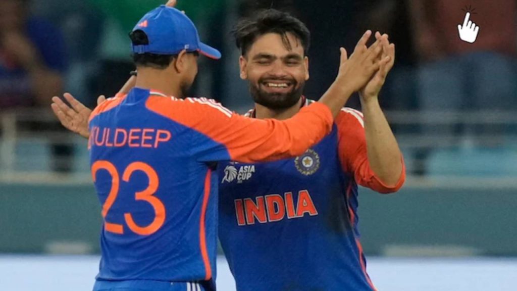 Rinku Singh was not in the playing eleven but took a catch do you know how