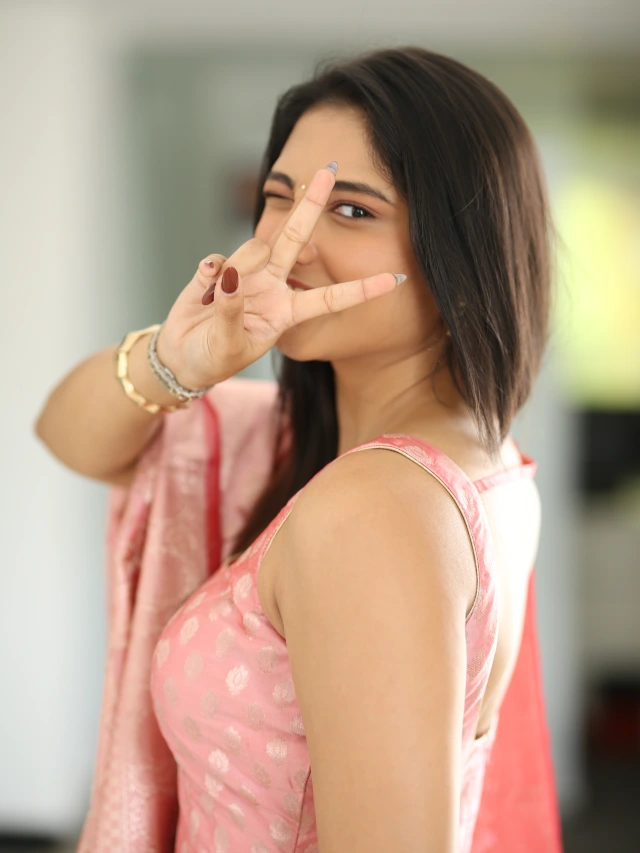 Ritika Nayak Cute Photos Mirai Promotions