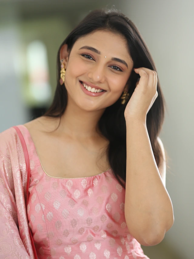 Ritika Nayak Cute Photos Mirai Promotions