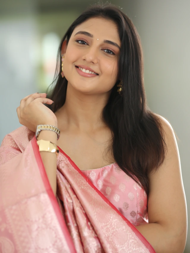 Ritika Nayak Cute Photos Mirai Promotions