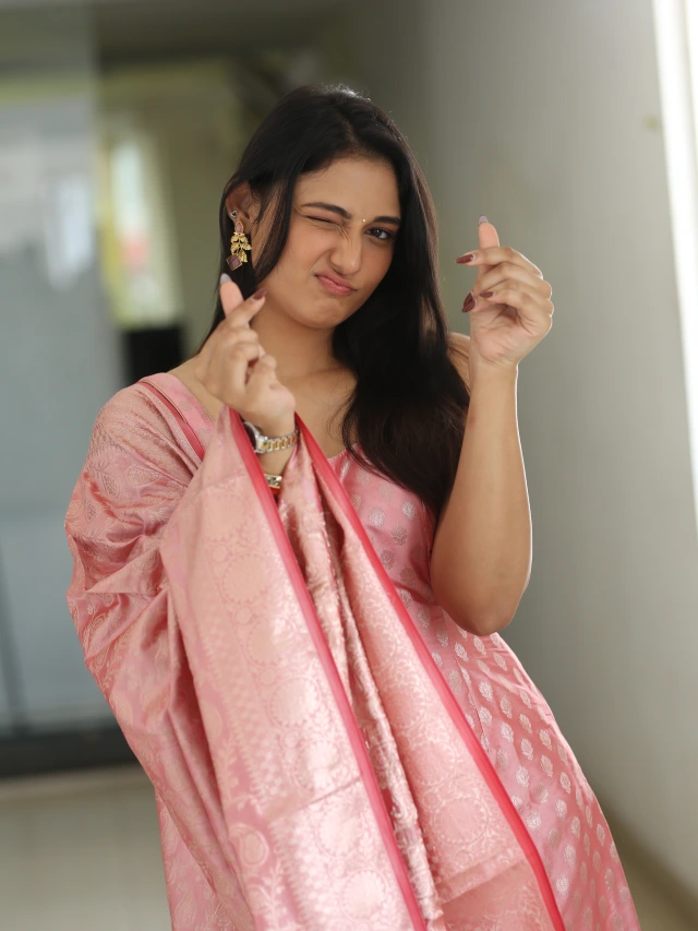 Ritika Nayak Cute Photos Mirai Promotions