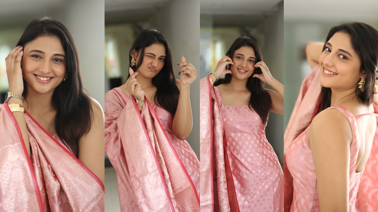 Ritika Nayak : ‘మిరాయ్‌’ భామ రితిక నాయక్.. ఎంత క్యూట్ గా ఉందో..