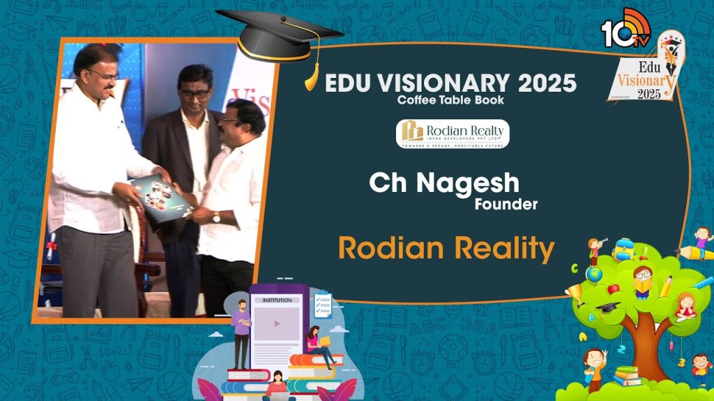 Rodian Reality Founder Ch Nagesh