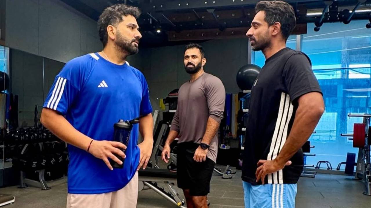 Rohit Sharma : 10వేల గ్రాముల వెయిట్ తగ్గిన రోహిత్ శర్మ.. అభిషేక్ నాయర్ పోస్ట్ వైరల్ Rohit Sharma : 10వేల గ్రాముల వెయిట్ తగ్గిన రోహిత్ శర్మ.. అభిషేక్ నాయర్ పోస్ట్ వైరల్