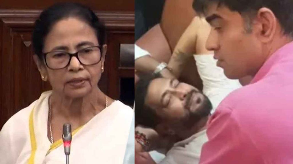 Ruckus In Bengal Assembly
