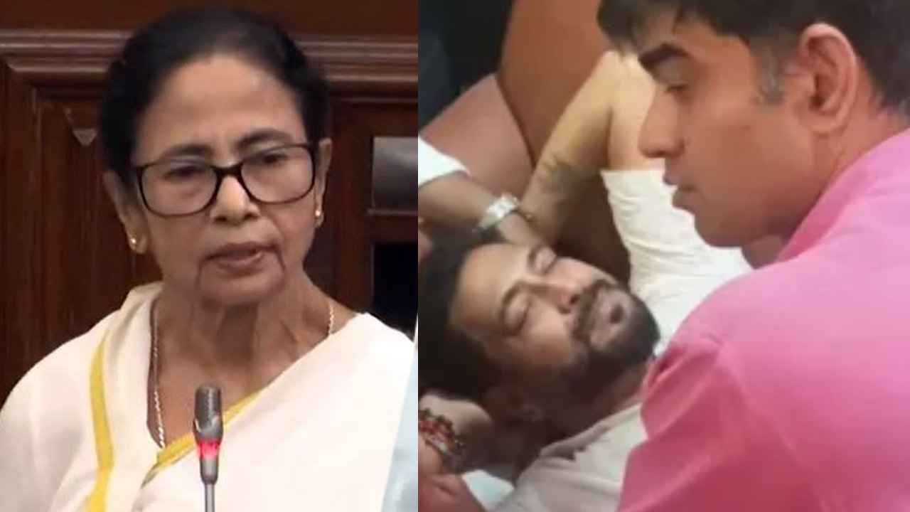 Ruckus In Bengal Assembly: బెంగాల్ అసెంబ్లీలో రణరంగం.. అరుపులు, కేకలు, రచ్చరచ్చ Ruckus In Bengal Assembly: బెంగాల్ అసెంబ్లీలో రణరంగం.. అరుపులు, కేకలు, రచ్చరచ్చ
