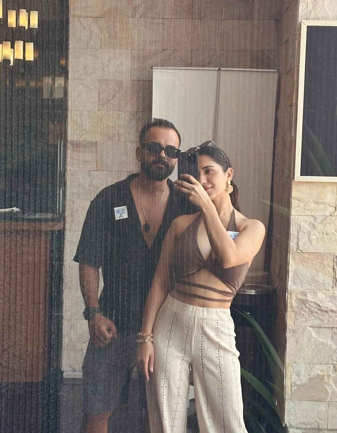 Ruhani Sharma Shares Photos with Brother