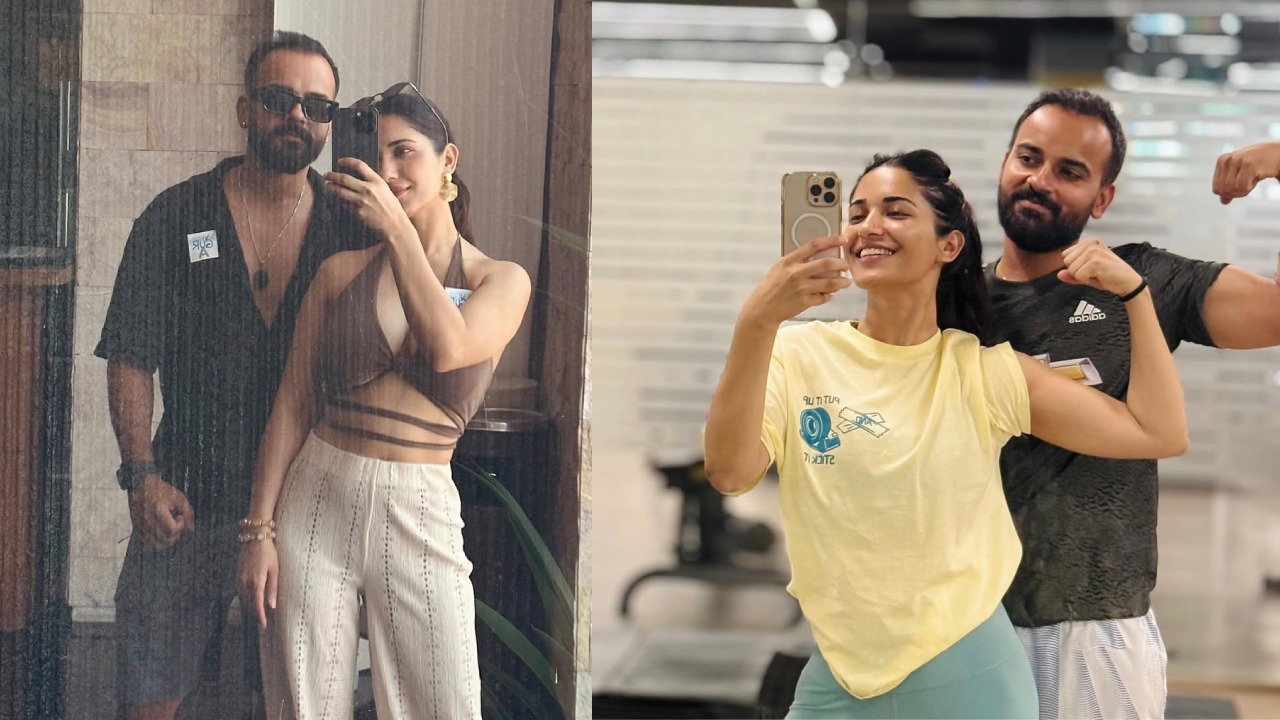 Ruhani Sharma : బ్రదర్ బర్త్ డే.. స్పెషల్ క్యూట్ ఫొటోలు షేర్ చేసిన హీరోయిన్..