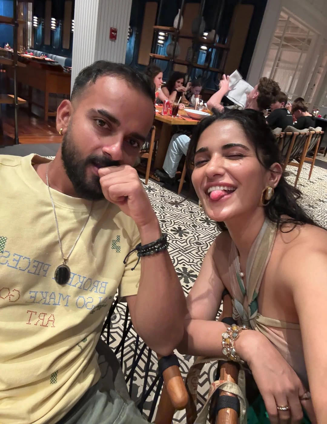 Ruhani Sharma Shares Photos with Brother