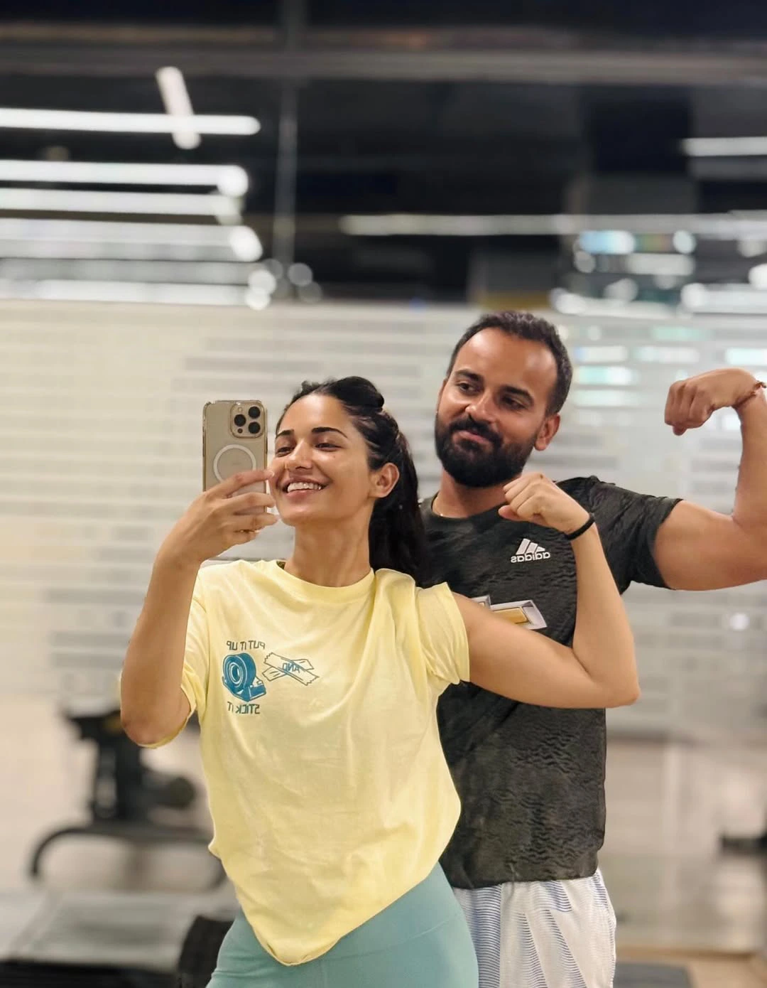 Ruhani Sharma Shares Photos with Brother