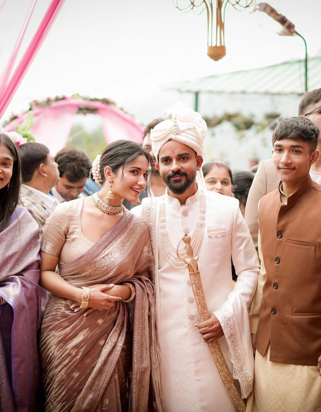 Ruhani Sharma Shares Photos with Brother