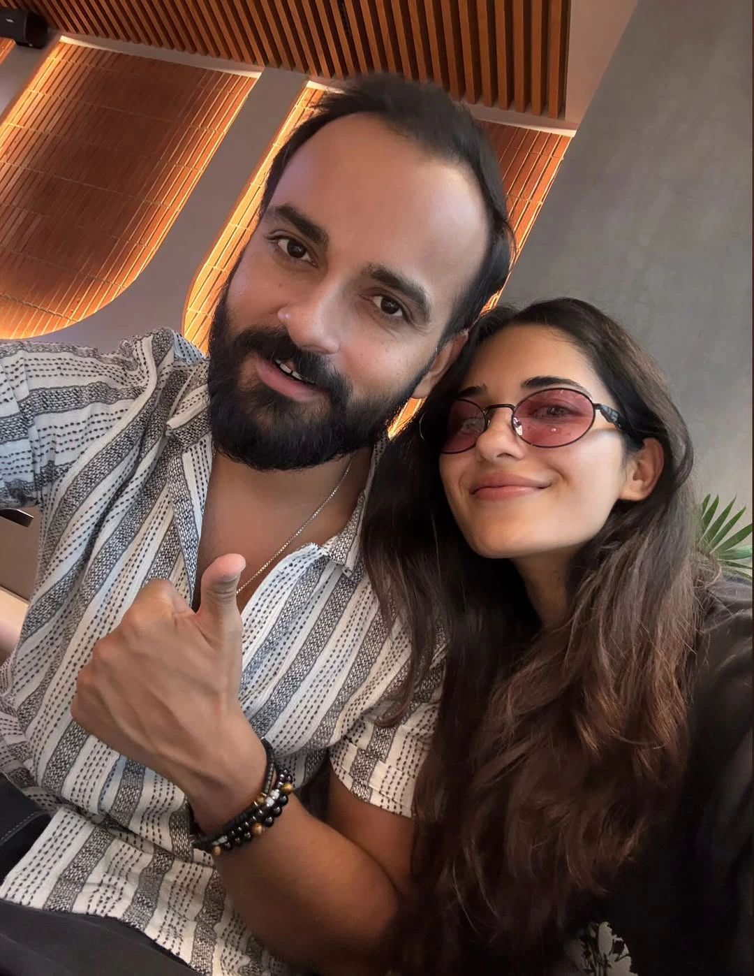 Ruhani Sharma Shares Photos with Brother