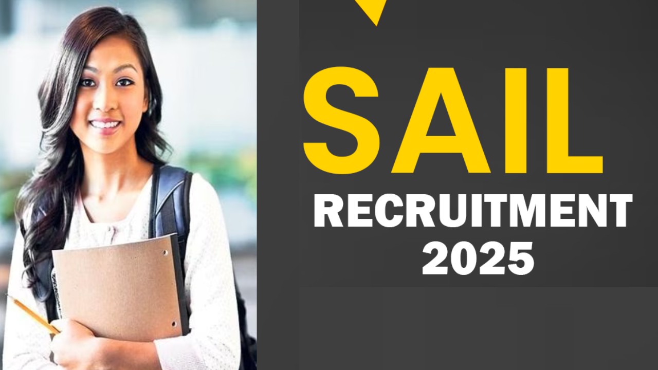 SAIL Recruitment: సయిల్ అప్రెంటిస్ పోస్టులకు దరఖాస్తు చేసుకున్నారా? ఇవాళే లాస్ట్ డేట్.. వెంటనే అప్లై చేయండి SAIL Recruitment: సయిల్ అప్రెంటిస్ పోస్టులకు దరఖాస్తు చేసుకున్నారా? ఇవాళే లాస్ట్ డేట్.. వెంటనే అప్లై చేయండి