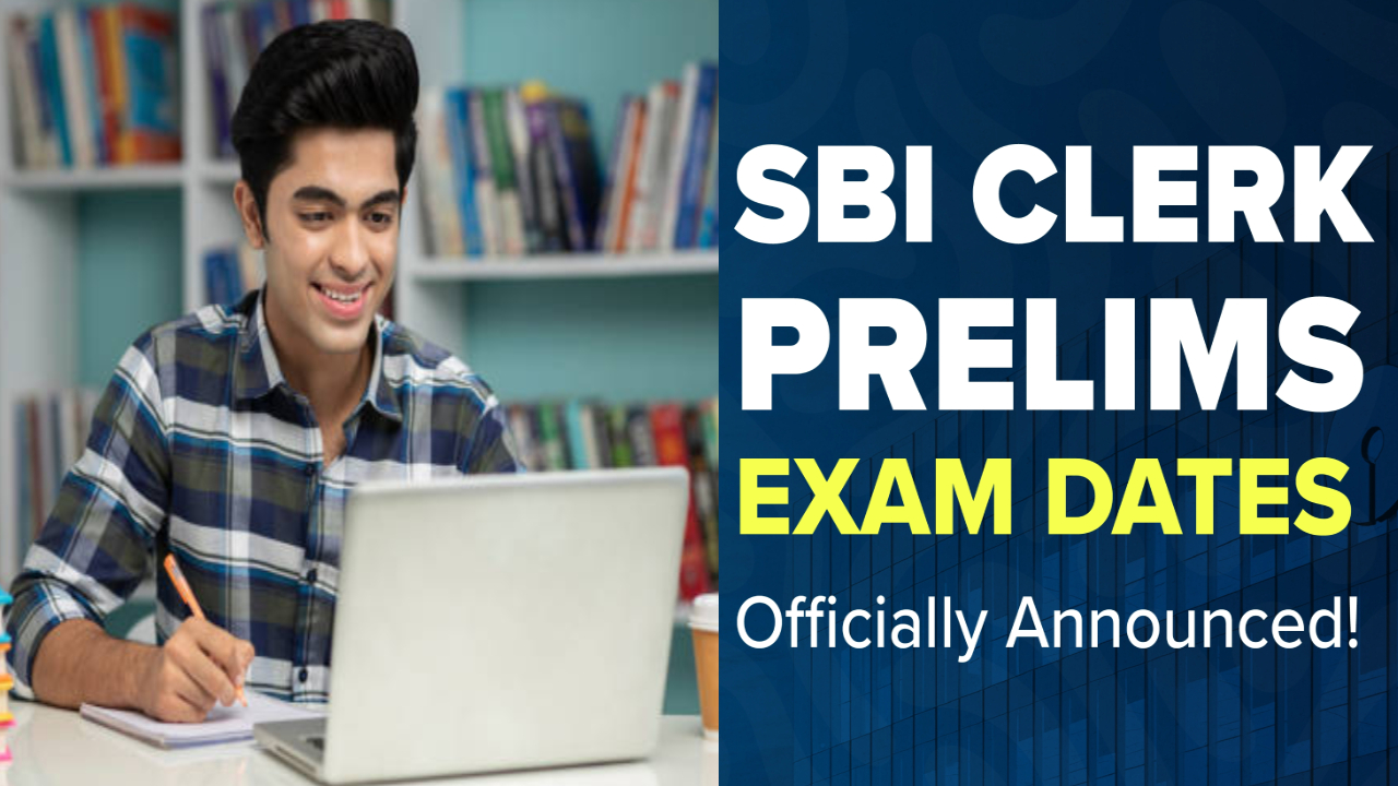 SBI Recruitment: ఎస్బీఐ అప్డేట్: ప్రిలిమినరీ పరీక్ష తేదీలు విడుదల.. ఎప్పటినుడంటే? SBI Recruitment: ఎస్బీఐ అప్డేట్: ప్రిలిమినరీ పరీక్ష తేదీలు విడుదల.. ఎప్పటినుడంటే?