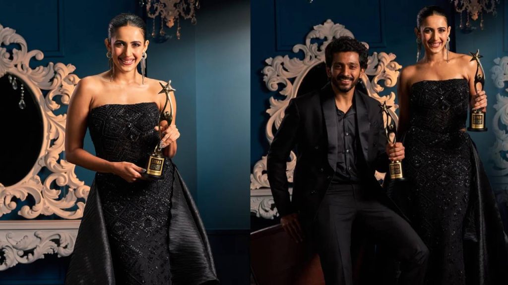SIIMA 2025 Niharika konidela won the best debut producer award for committee kurrollu
