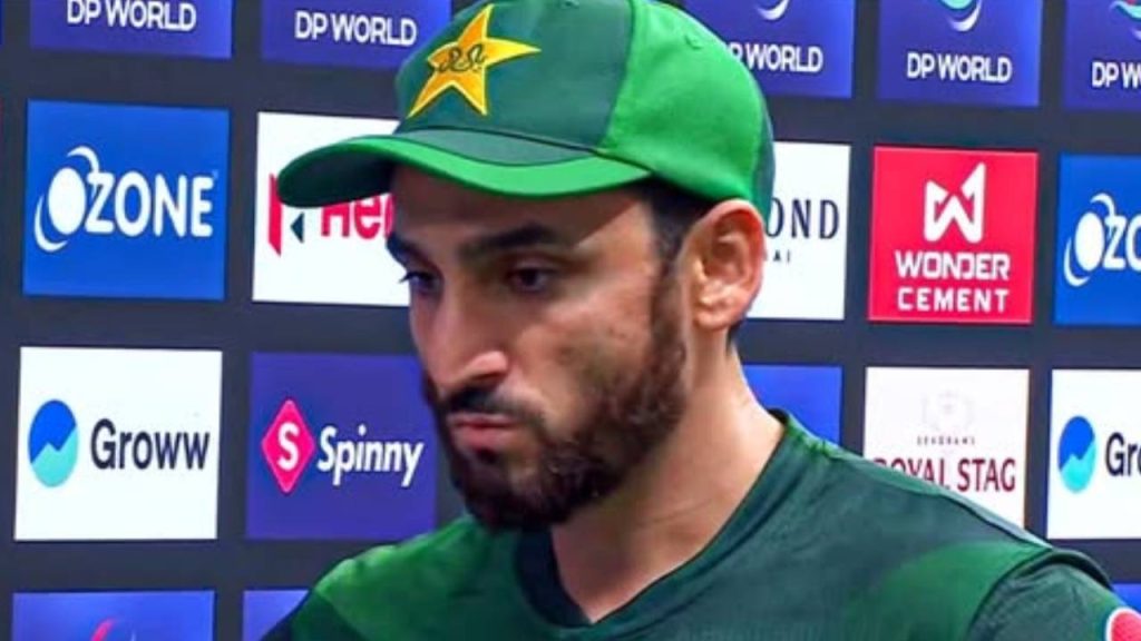 Salman Ali Agha comments viral after Pakistan lost match to India in Asia Cup 2025 super 4 stage