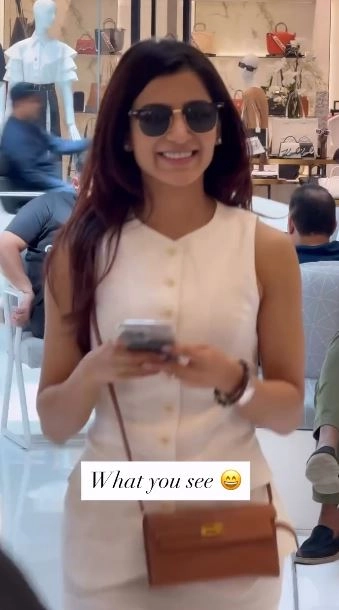 Samantha Enjoying Vacation in Dubai