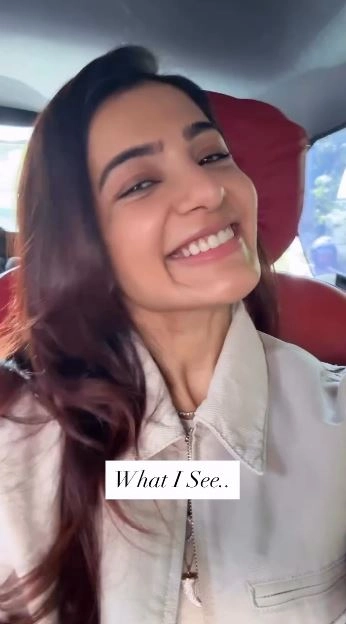 Samantha Enjoying Vacation in Dubai