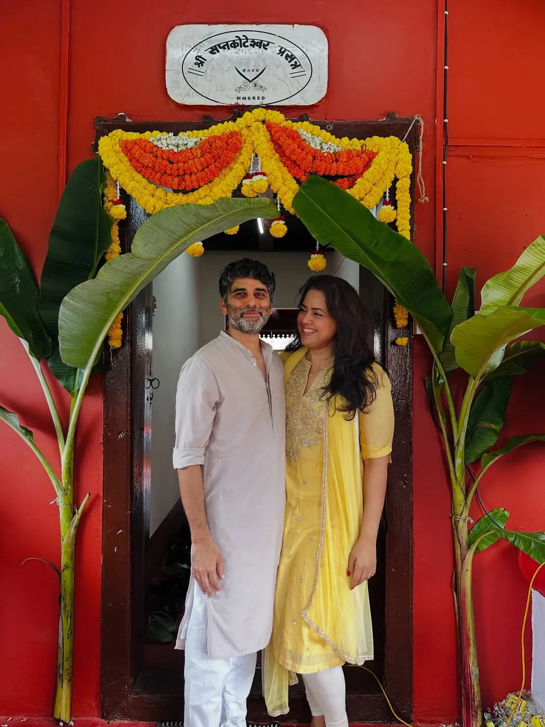 Sameera Reddy Family Photos