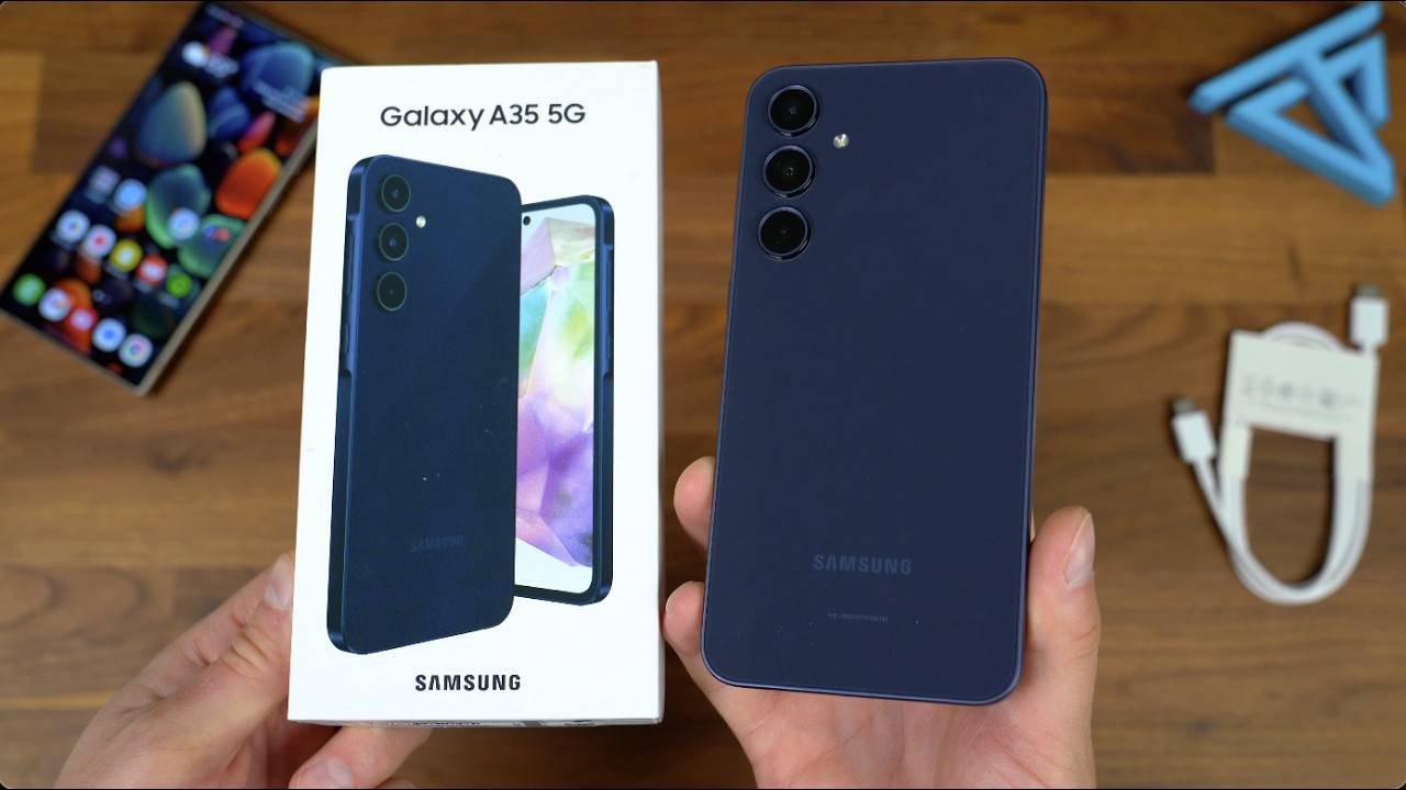 Samsung Galaxy A35 : ఇది కదా ఆఫర్ అంటే.. శాంసంగ్ గెలాక్సీ A35పై కళ్లుచెదిరే డిస్కౌంట్.. ఇప్పుడే ఆర్డర్ పెట్టేసుకోండి! Samsung Galaxy A35 : ఇది కదా ఆఫర్ అంటే.. శాంసంగ్ గెలాక్సీ A35పై కళ్లుచెదిరే డిస్కౌంట్.. ఇప్పుడే ఆర్డర్ పెట్టేసుకోండి!