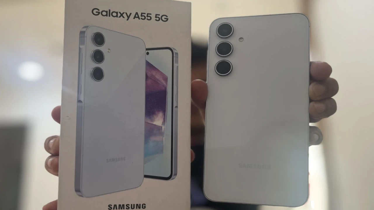 Samsung Galaxy A55 5G