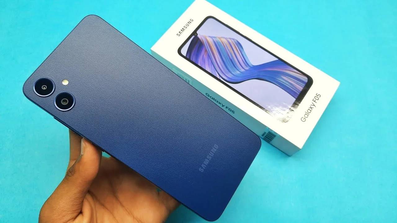 Samsung Galaxy F05 : రూ. 7వేల లోపు ధరకే కొత్త శాంసంగ్ ఫోన్.. ఏకంగా 37 శాతం డిస్కౌంట్.. ఇప్పుడే ఆర్డర్ పెట్టేసుకోండి! Samsung Galaxy F05 : రూ. 7వేల లోపు ధరకే కొత్త శాంసంగ్ ఫోన్.. ఏకంగా 37 శాతం డిస్కౌంట్.. ఇప్పుడే ఆర్డర్ పెట్టేసుకోండి!