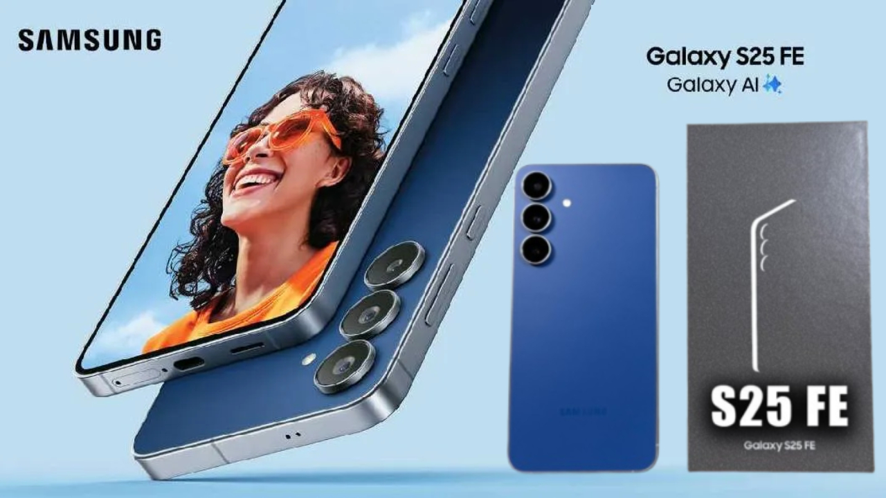Samsung Galaxy S25 FE : కొత్త ఫోన్ కొంటున్నారా? శాంసంగ్ గెలాక్సీ S25 FE ఫస్ట్ సేల్.. ఆఫర్లు మాత్రం కేక.. ధర ఎంతో తెలిస్తే వెంటనే కొనేస్తారు! Samsung Galaxy S25 FE : కొత్త ఫోన్ కొంటున్నారా? శాంసంగ్ గెలాక్సీ S25 FE ఫస్ట్ సేల్.. ఆఫర్లు మాత్రం కేక.. ధర ఎంతో తెలిస్తే వెంటనే కొనేస్తారు!