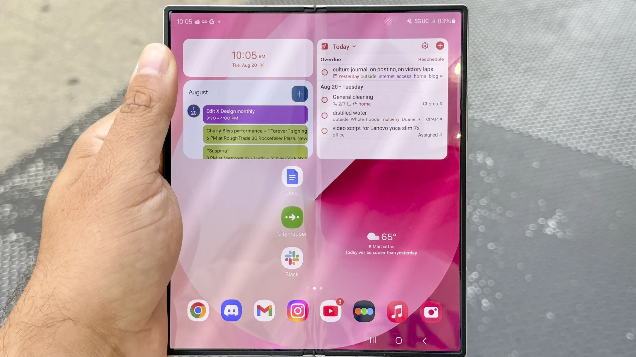 Samsung Galaxy Z Fold 6