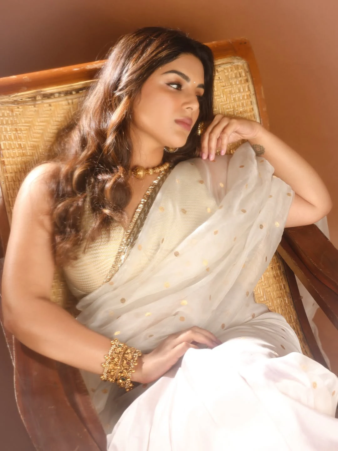 Samyuktha Onam Special Photos
