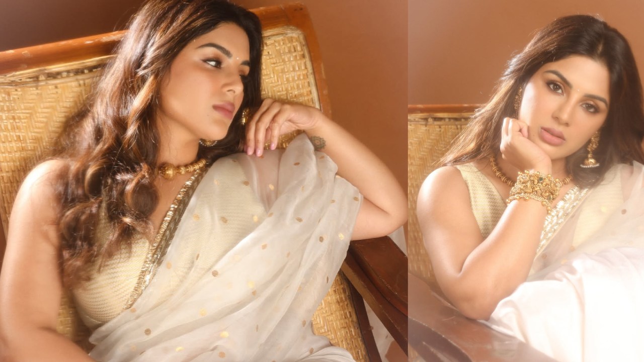 Samyuktha : చీరలో ఎంత అందంగా ఉందో.. ‘సంయుక్త’ ఓనం పండగ లుక్స్..