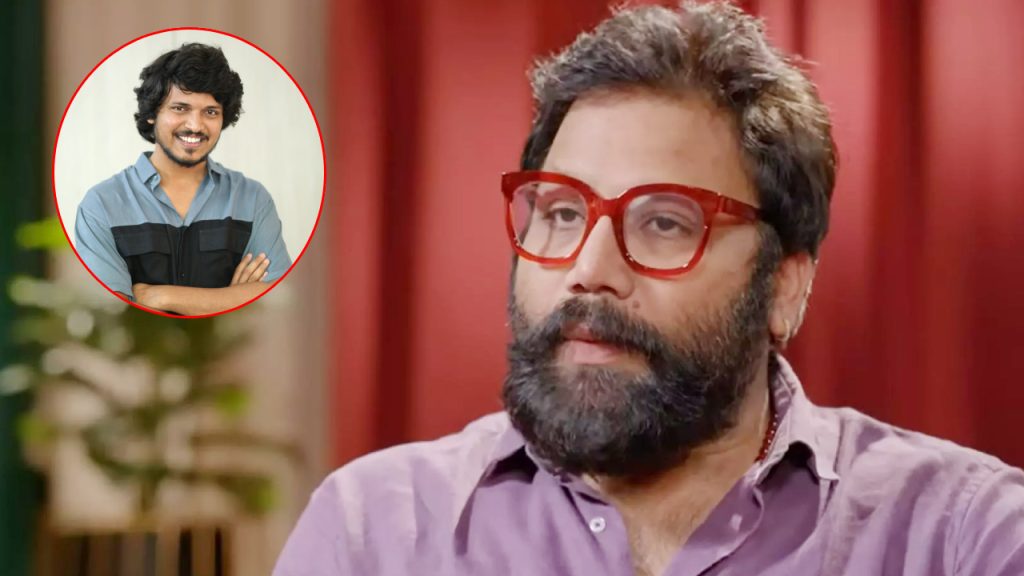 Sandeep Reddy Vanga to make films as a producer
