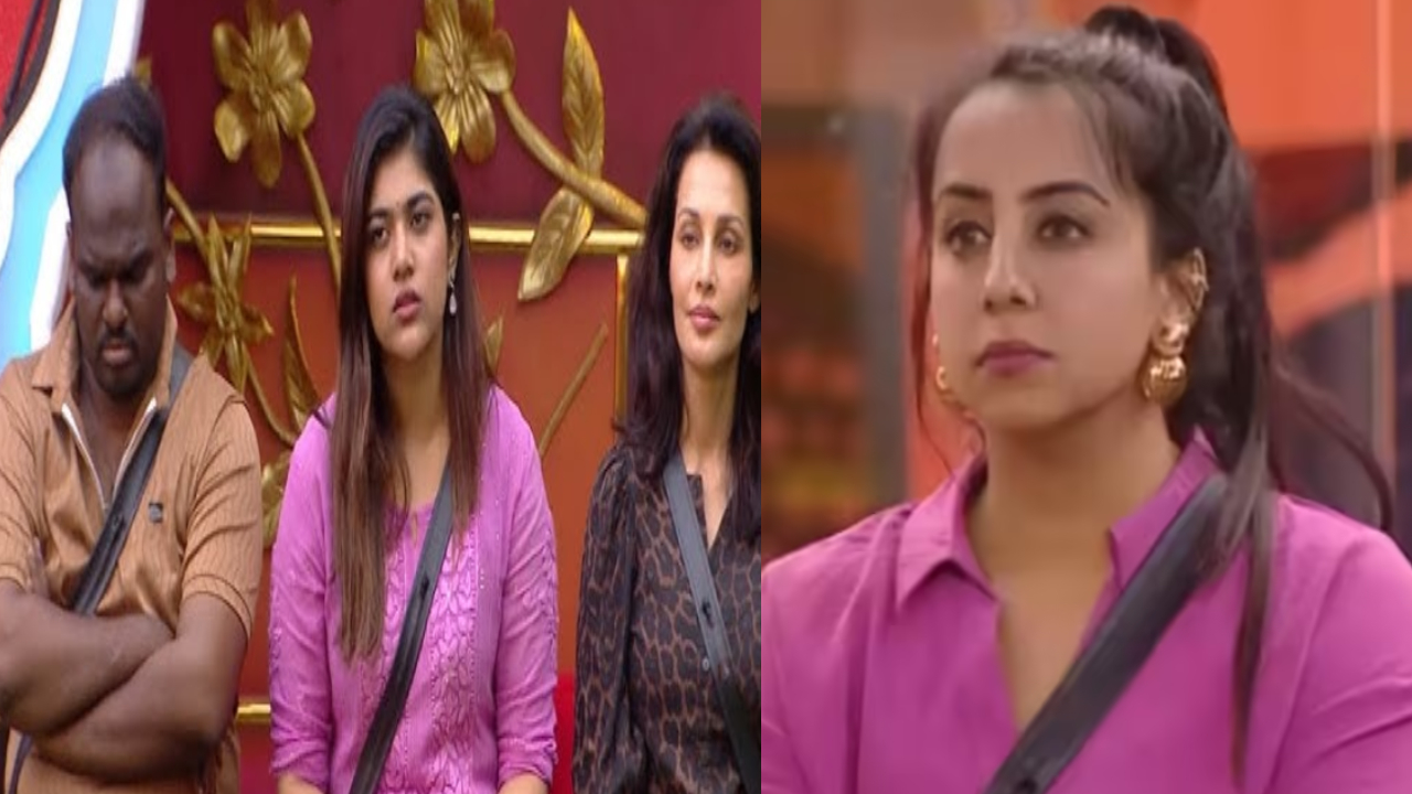 Bigg Boss 9 Telugu: బై బై సంజన.. బిగ్ బాస్ 9లో మిడ్ వీక్ ఎలిమినేషన్.. షాక్ లో కంటెస్టెంట్స్.. ఇది కదా ట్విస్ట్ అంటే! Bigg Boss 9 Telugu: బై బై సంజన.. బిగ్ బాస్ 9లో మిడ్ వీక్ ఎలిమినేషన్.. షాక్ లో కంటెస్టెంట్స్.. ఇది కదా ట్విస్ట్ అంటే!