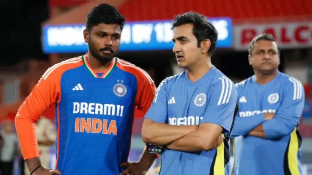 Sanju Samson out of ICC T20 World Cup 2026 plans Kris Srikkanth