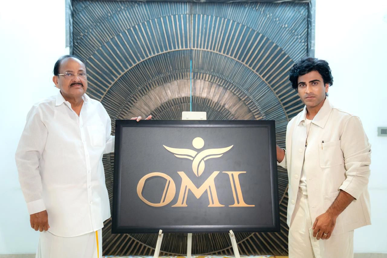 Sharwanand New Business Launch By Venkaiah Naidu
