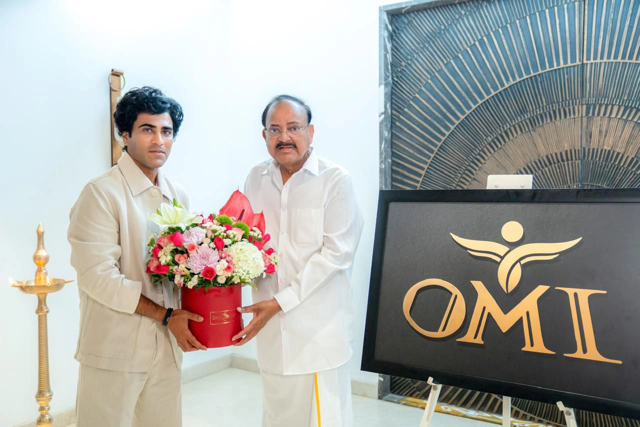 Sharwanand New Business Launch By Venkaiah Naidu