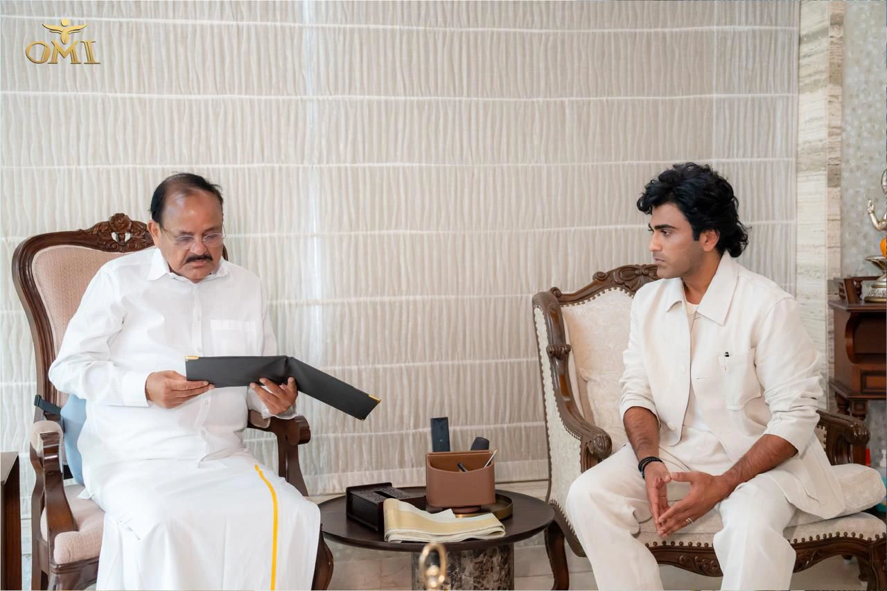 Sharwanand New Business Launch By Venkaiah Naidu