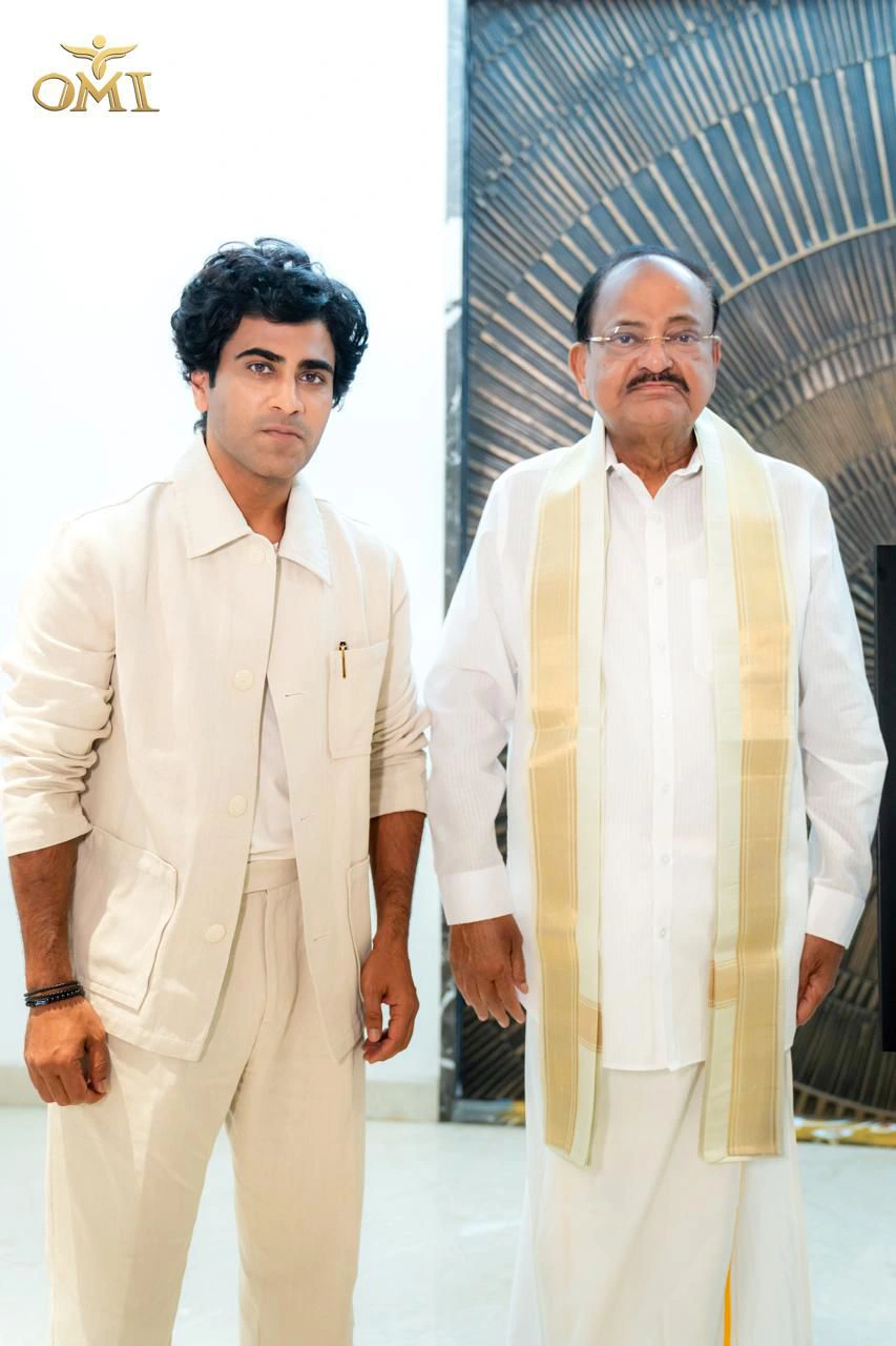 Sharwanand New Business Launch By Venkaiah Naidu