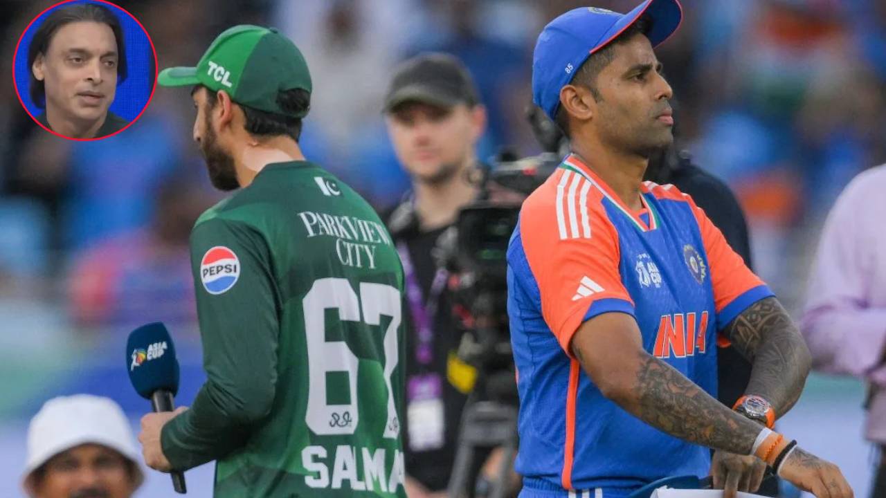 Shoaib Akhtar : టీమ్ఇండియా ‘నో హ్యాండ్షేక్’ పై అక్తర్ కీలక వ్యాఖ్యలు.. అభినందనలు చెబుతూనే.. Shoaib Akhtar : టీమ్ఇండియా ‘నో హ్యాండ్షేక్’ పై అక్తర్ కీలక వ్యాఖ్యలు.. అభినందనలు చెబుతూనే..