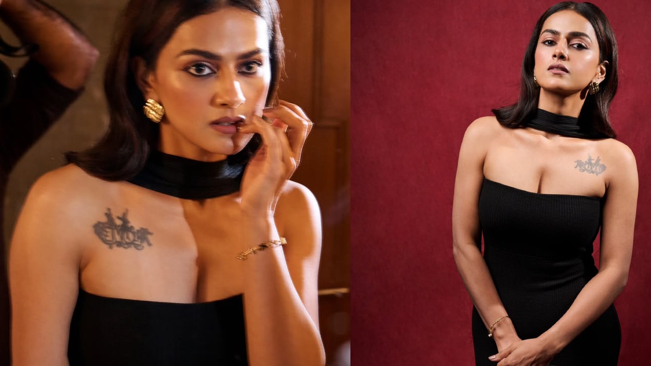 Shraddha Srinath : ఎదపై టాటూ అందాలతో శ్రద్ధ శ్రీనాథ్.. ఫొటోలు