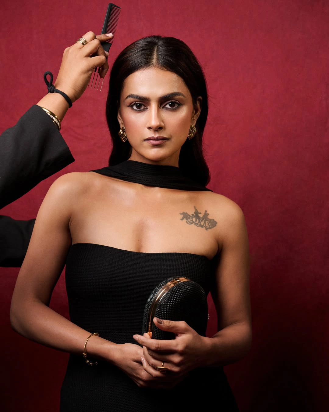 Shraddha Srinath Shows her Beauty with Tattoo