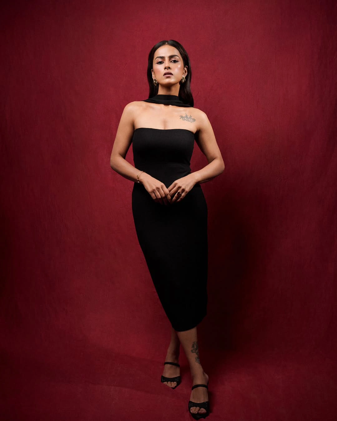 Shraddha Srinath Shows her Beauty with Tattoo