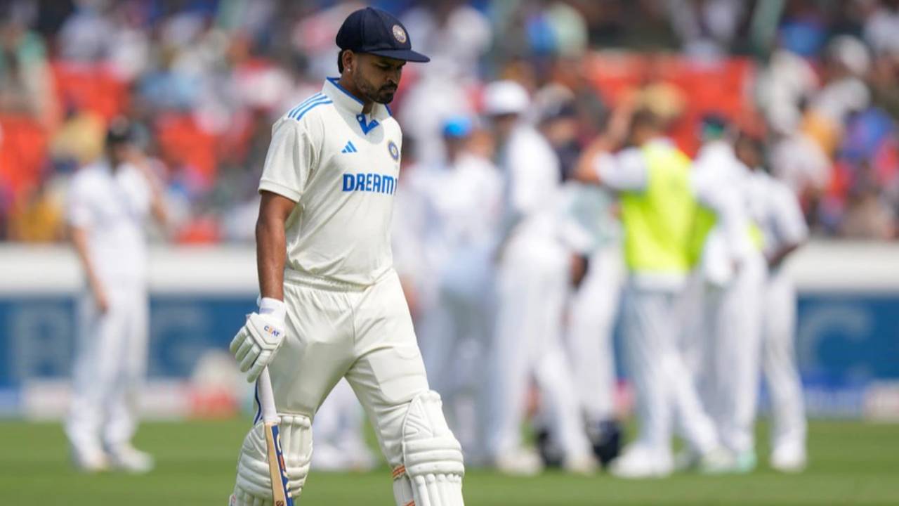 Shreyas Iyer : ష్.. శ్రేయస్ అయ్యర్ విఫలం.. ఇలాగైతే టెస్టుల్లో నో ప్లేస్.. రాణించిన సాయిసుదర్శన్ Shreyas Iyer : ష్.. శ్రేయస్ అయ్యర్ విఫలం.. ఇలాగైతే టెస్టుల్లో నో ప్లేస్.. రాణించిన సాయిసుదర్శన్