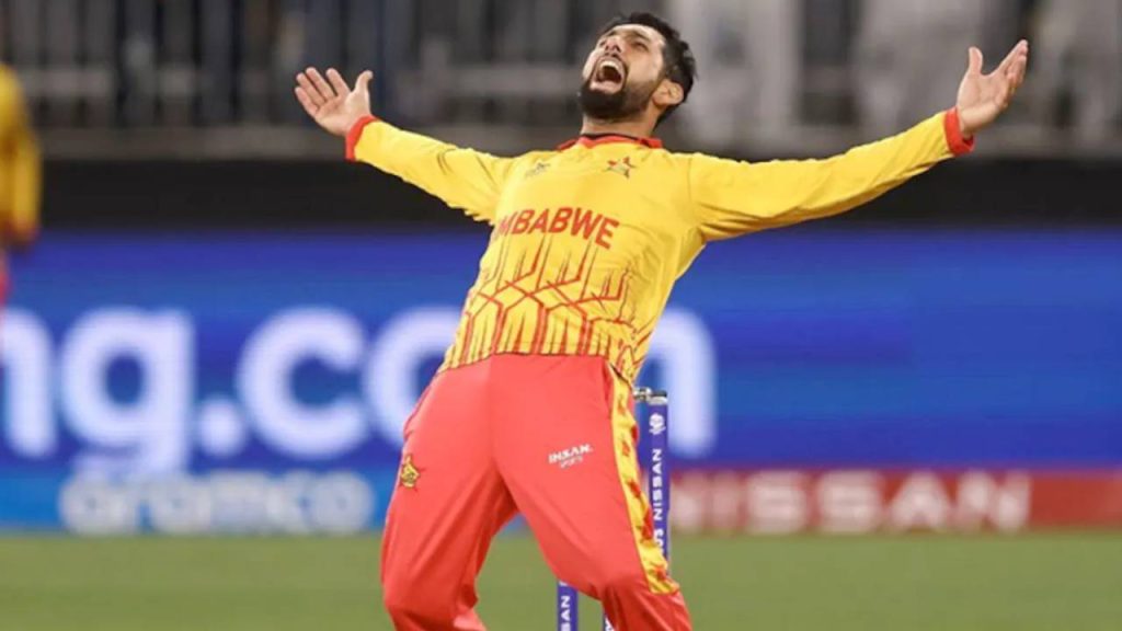 Sikander Raza surpasses virat kohli and Surya Kumar Yadav became most potm