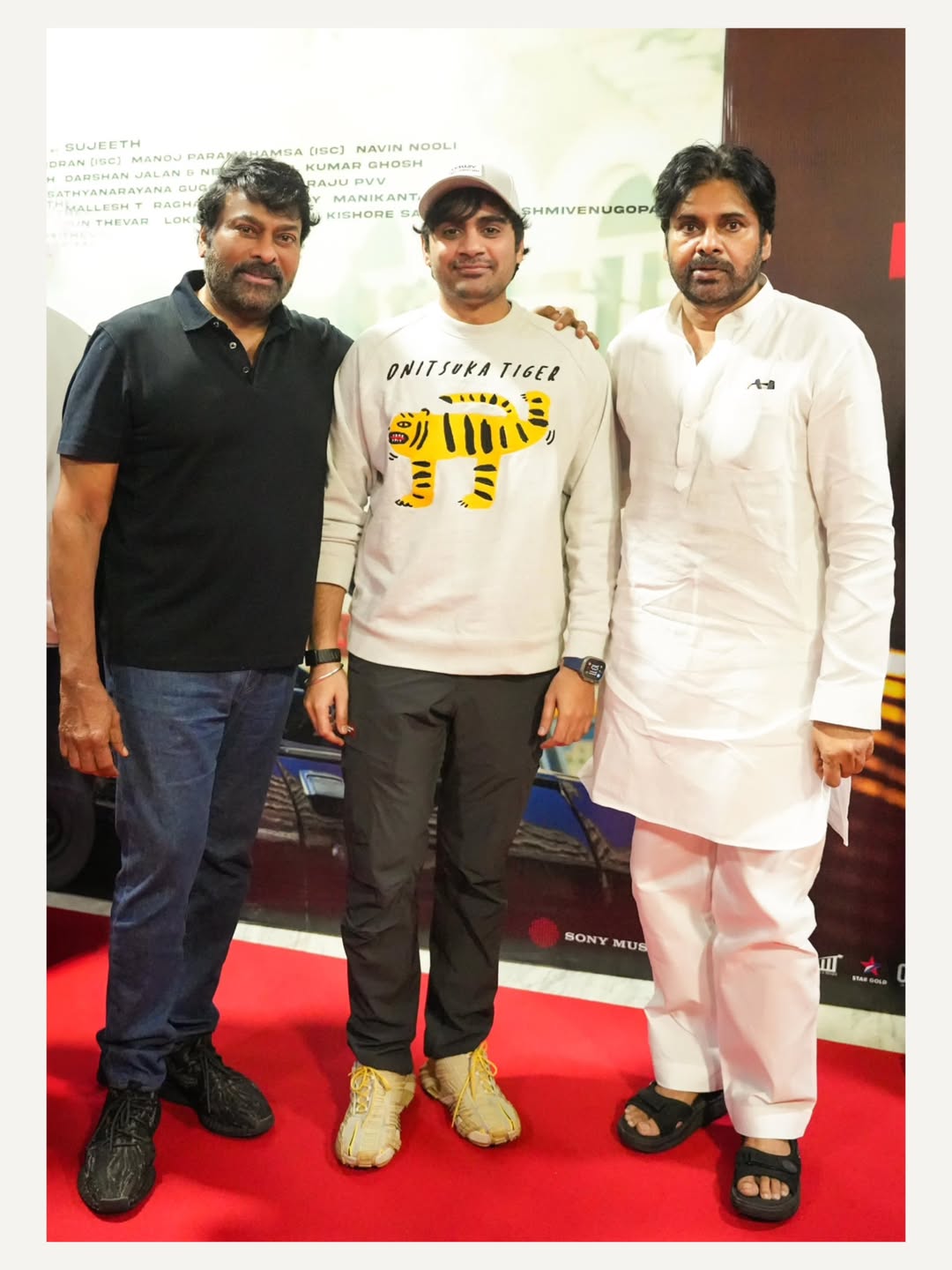 Mega Family at OG movie special show